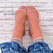 Bee Line Socks pattern 