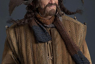 Bofur - Dwarf from the movie "The Hobbit" and his typical scarf. 