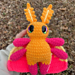Marisol the Rosy Maple Moth pattern 