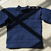 119/3 Børne - Baby sømandsbluse, hue og vanter photo 4