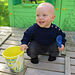 119/3 Børne - Baby sømandsbluse, hue og vanter photo 3