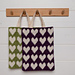Heart Tote pattern 