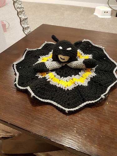 Batman Sikkerhetstæppe - byChristinegallan