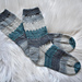 Road Trip Socks pattern 
