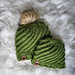 Swirlpool Beanie (Super Bulky Child) pattern 