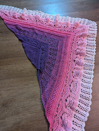 The Nixie Shawl/Scarf