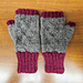 Falling Leaves Mitts pattern 