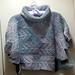 Poncho Ange+ pattern 