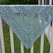 Signs of Summer Shawl pattern 
