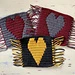 Mosaic Heart Trivet pattern 