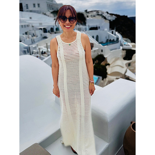 Santorini Dress