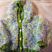 Cardigans with Flowered Buttons pattern 