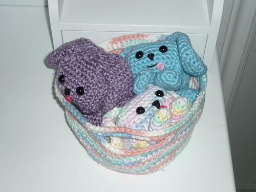 One Skein Basket photo 9