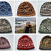 Vestkyst Thy huer pattern