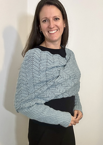 Sweater Wrap Scarf photo 4
