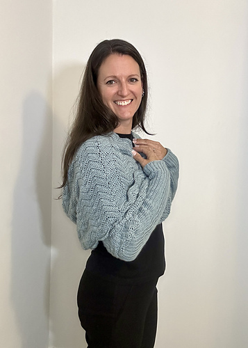 Sweater Wrap Scarf photo 6