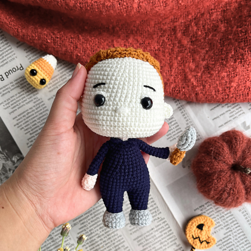 Ravelry: Michael Myers pattern by Tinunturu d' Alice
