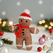 Sweet & Spicy Mini Gingerbread Man pattern