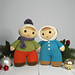 Billy and Bobbie-Jo Dolls pattern