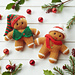 Christmas Gingerbread Men pattern