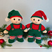 Betsy and Ben Elf set pattern