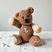 Well-Loved Teddy pattern 