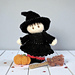 Halloween Witch Bitsy Baby Doll pattern