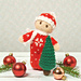 Christmas Bitsy Baby Doll pattern 