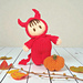 Little Devil Bitsy Baby Doll pattern 
