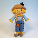 Sawyer Scarecrow pattern