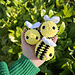 Spring Bee pattern
