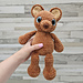 Claire Bear pattern