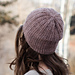 Twin Rib Hat pattern 