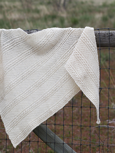 Slow Bloom Shawl