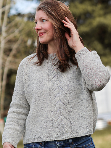Centerfall Pullover