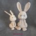 Clumzy the Bunny pattern 