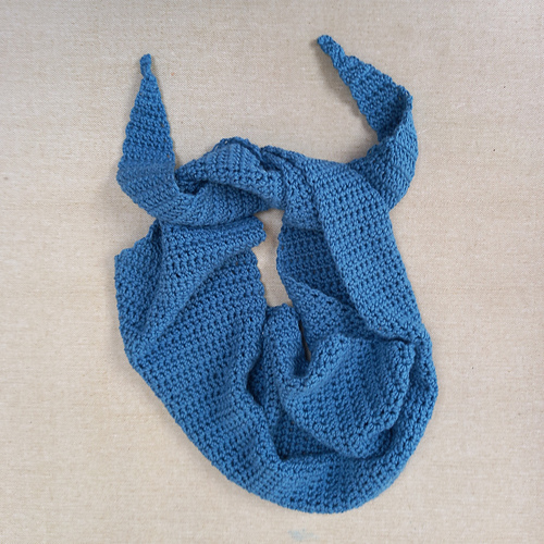 Sparrowhawk Scarf