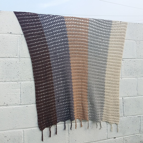 Ravelry Harvest Blanket pattern by Clare Blowers