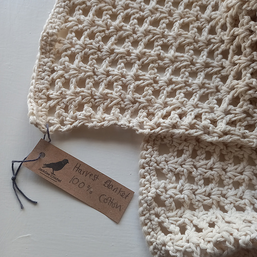 Ravelry Harvest Blanket pattern by Clare Blowers