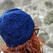 Blue Lady pattern 