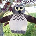 Night Owlet Hooded Jumper pattern 