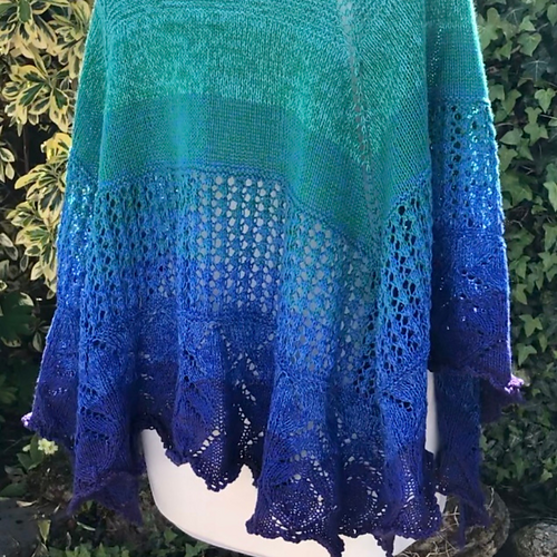 Mindfulness Shawl