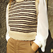 Rayé Vest pattern 