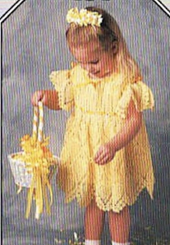 Flower Girl Dress #5260 / Pineapple Party photo 5