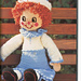 Rag Doll Twins pattern 