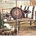 Southwest Pillows: Round pattern 