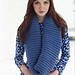 Crystal Falls / Frosty Morning Cowl pattern 