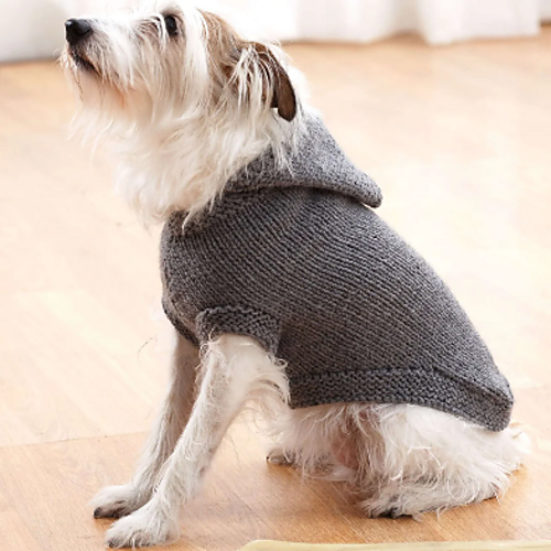 Hoodie Dog Coat photo 1