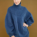 Pouf Pullover pattern 