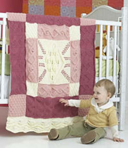 Heirloom Baby Blanket #80798AD photo 1